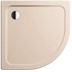 Kaldewei ARRONDO MIT ANGEFORMTER VERKLEIDUNG 880-2, 900x900x65 mm, bahamabeige, 460448043030 460448043030