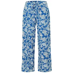 Knöchellange Hose Sanne Green Cotton blau, 50