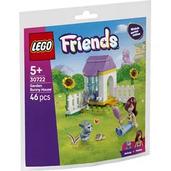 LEGO Friends 30722 Garten mit Hasenstall Polybag