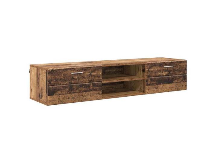 NOUVEAU Buffet Bahut de Salon - 1 pc Cabinet en Bois 150x39x30cm - Bois ancien - Bois d'ingénierie 73617