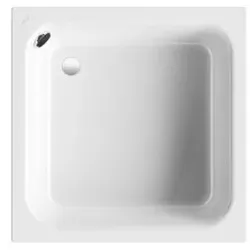 Bette BetteDelta Duschwanne 5740-009 90x70x28cm, ägäis