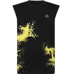 PLEIN SPORT Tanktop SPLASH, Größe 3XL in Schwarz 02