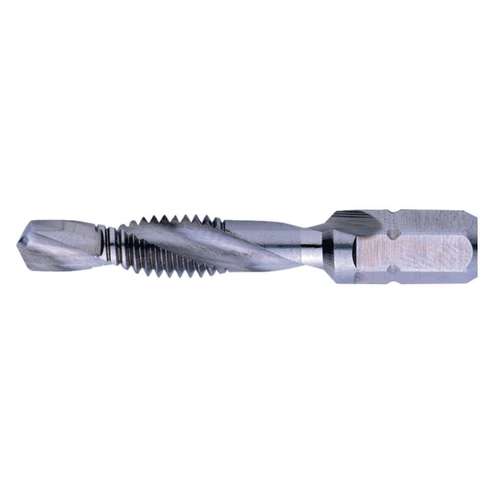 Tecwerk Kombigewindebohrer HSSG 1/4 " 6KT M10x8,5 mm Gewindesteigung 1,50 mm (2000867330)