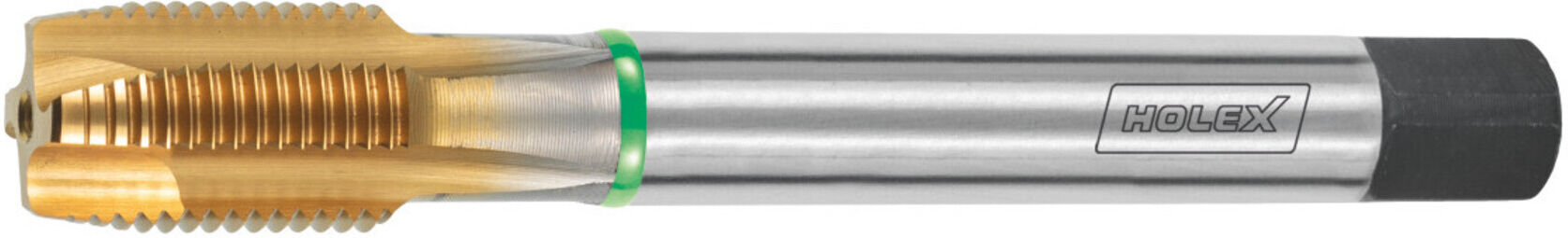 Holex Pro Tap Maschinen-Gewindebohrer HSS-E, TiN, UNF: 9/16-18 (133425 9/16-18)