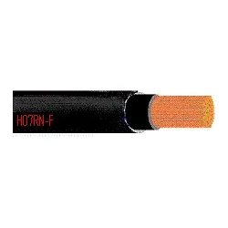 H07RN-F 1x1,5 - Gummischlauchleitung, schwarz, Meterware
