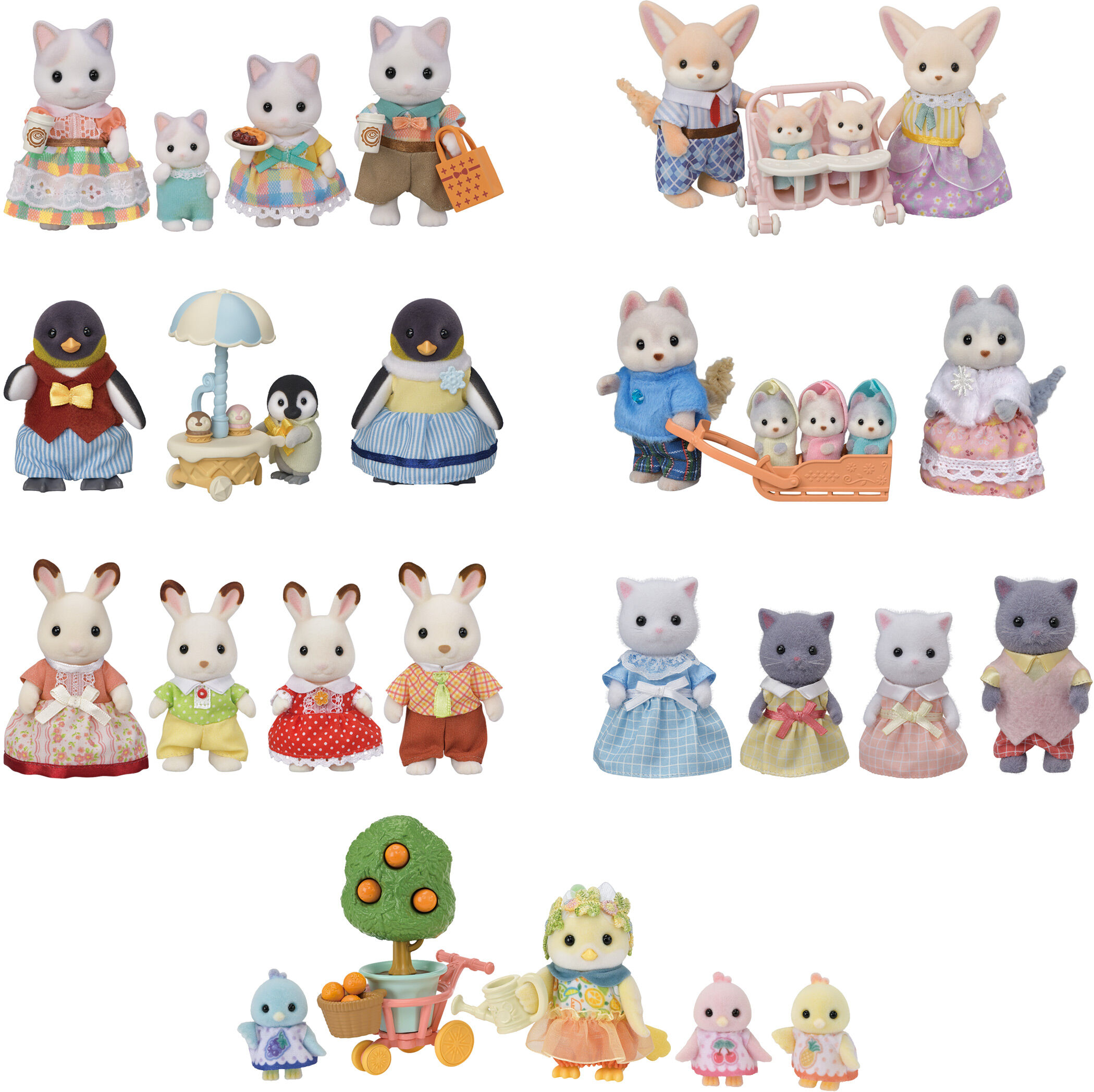 SYLVANIAN FAMILIES Sammelfigur Familie