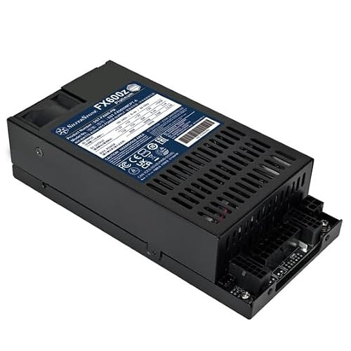 Silverstone Technology FX600z Platinum Cybenetics Platinum 600W Full Modulaire Flex ATX-voeding SST-FX600-PM