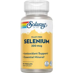 Selen 200 Mcg Hefefrei Solaray 90 ST