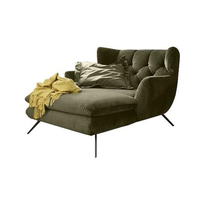 KAWOLA Longseat CHARME Velvet oliv