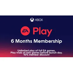 EA Play 6 Monate
