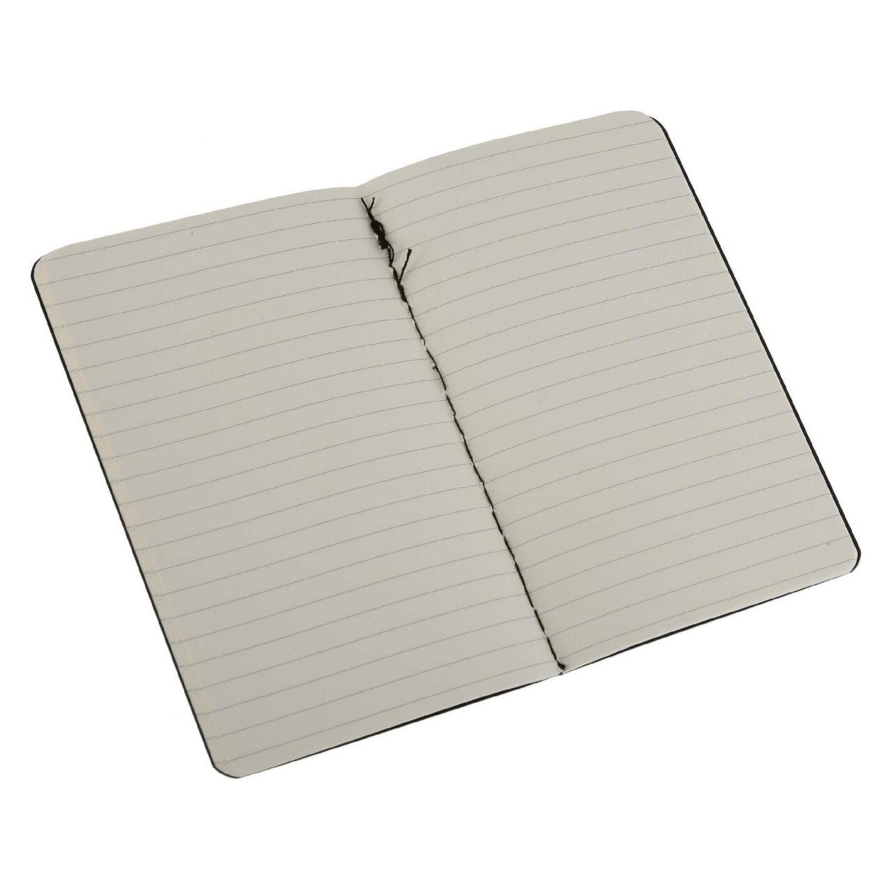 Moleskine Cahier Pocket 3er-Set (A6, Liniert, Weicher Einband) (704895)