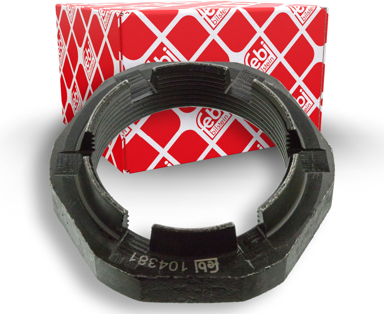 Febi Bilstein Mutter, Achsstummel 104381 Für Volvo Renault Trucks