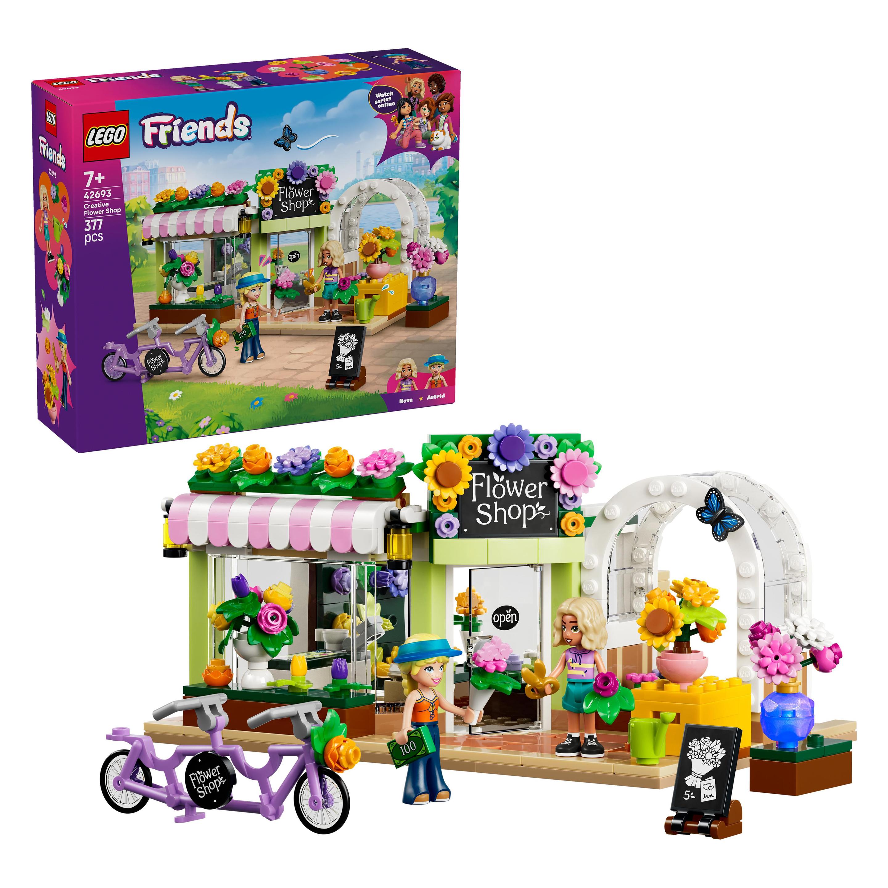 LEGO Der Freunde-Blumenladen (42693, LEGO Friends) (42693)