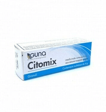 Guna Citomix Granuli Medicinale Omeopatico Tubo 4 g