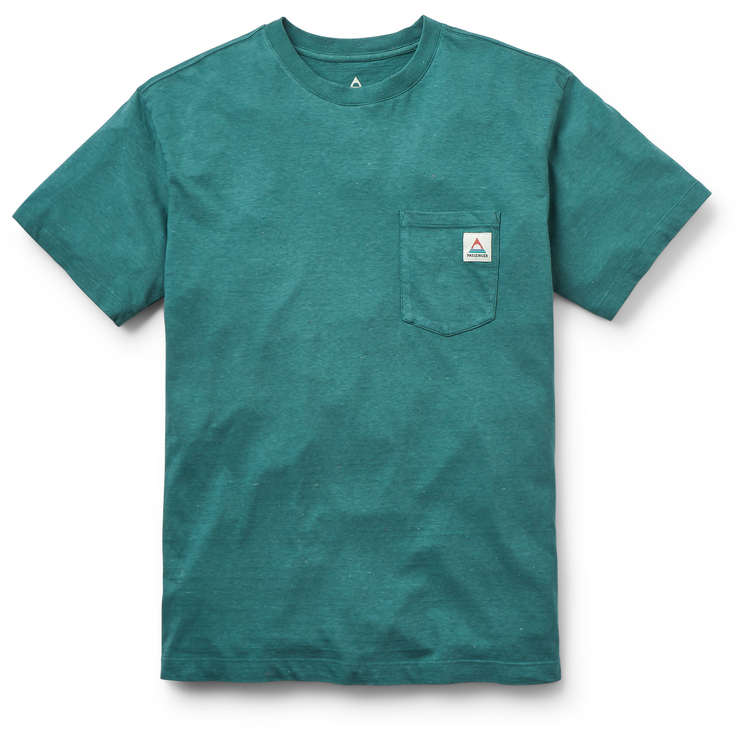 Passenger Heritage Recycled Relaxed Fit Herren T-Shirts tuerkis Größe S Lifestyle Widerstandsfähig