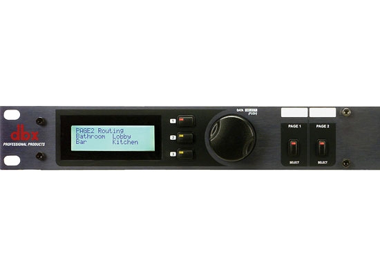 DBX Professional DBX ZonePro 1260 digit. Zonen-Prozessor