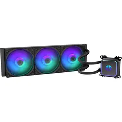 Endorfy Navis F360 ARGB, CPU Wasserkühler, Schwarz