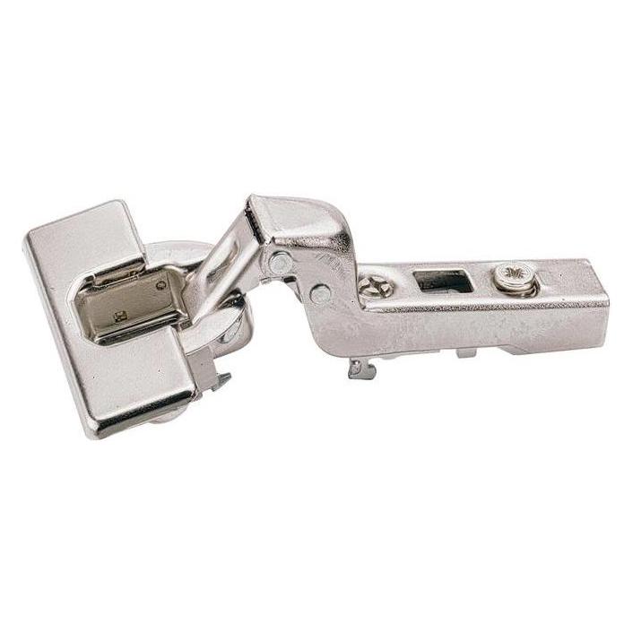 Hettich Schnellmontagescharnier Internat 9943 Öffnungswinkel 110° Kröpfung 0,0 mm TH 43 zum Einpressen (48053)