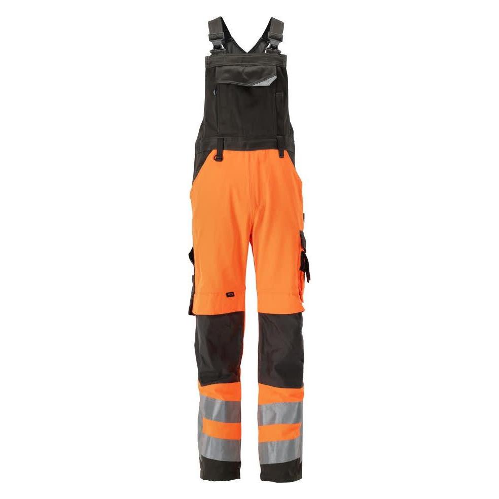 Mascot unisex Warnschutzhose Newcastle orange Groesse 23 (23) (5711074281824)
