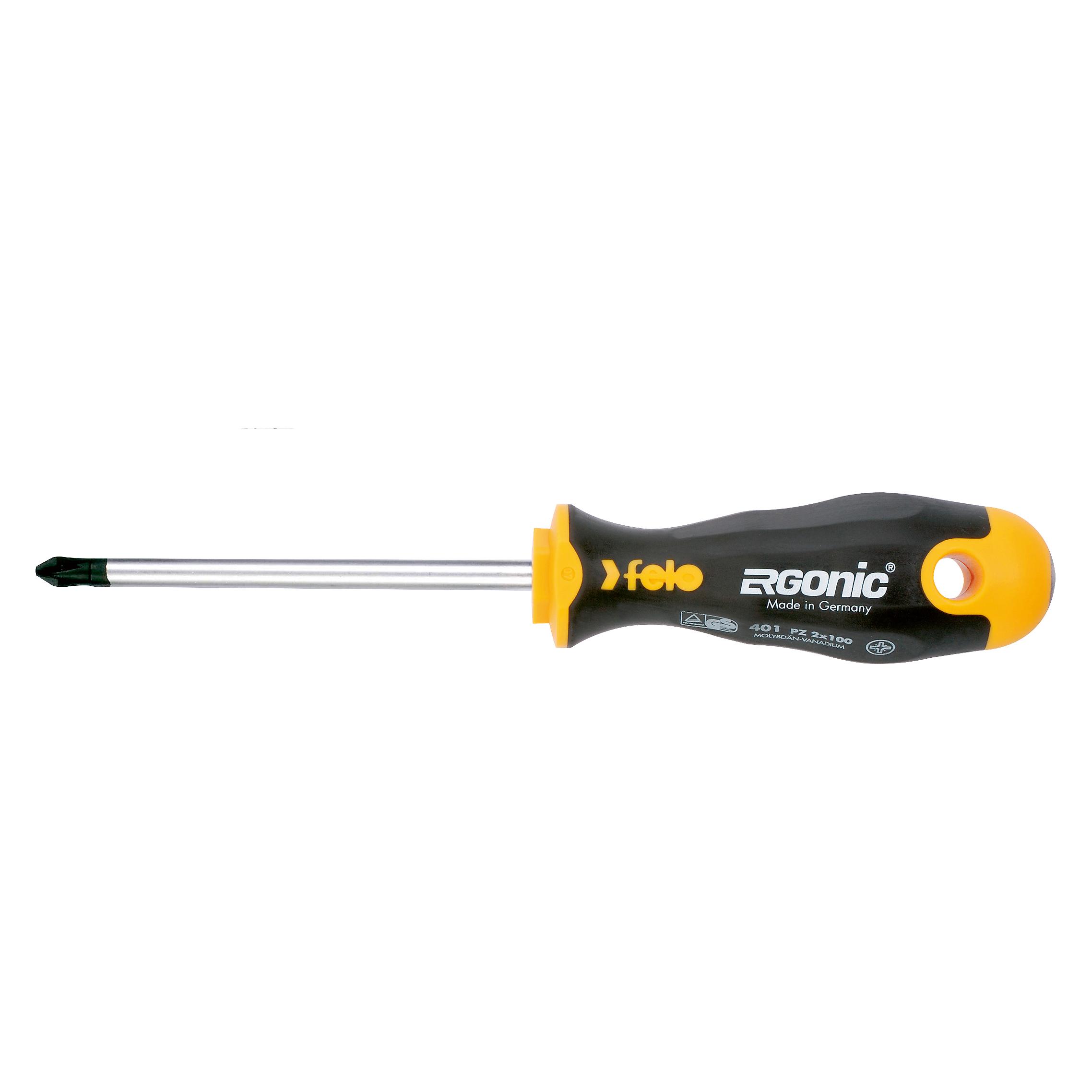 Felo cross screwdriver PZ 2 Ergonic (FL40120310) (40120310)
