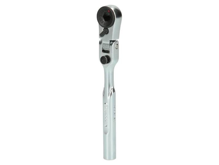 KS TOOLS Cliquet réversible articulé à embouts 1/4\ Longueur 119 mm - 918.1560