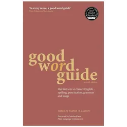 Good Word Guide (The fast way to correct English - spelling, punctuation, grammar and usage), Schulbücher von Martin Manser