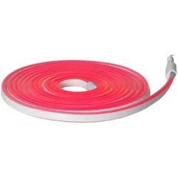 EGLO, LED Streifen, LED-Lichtband (Rot, 500 cm, Outdoor)