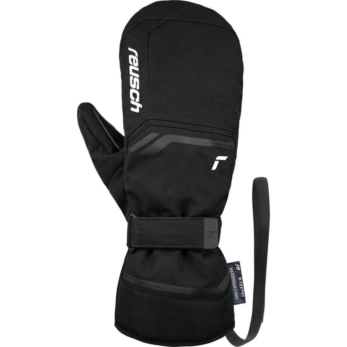 Reusch Primus R-tex XT Mitten black / white (7701) 8 6201524-7701-8