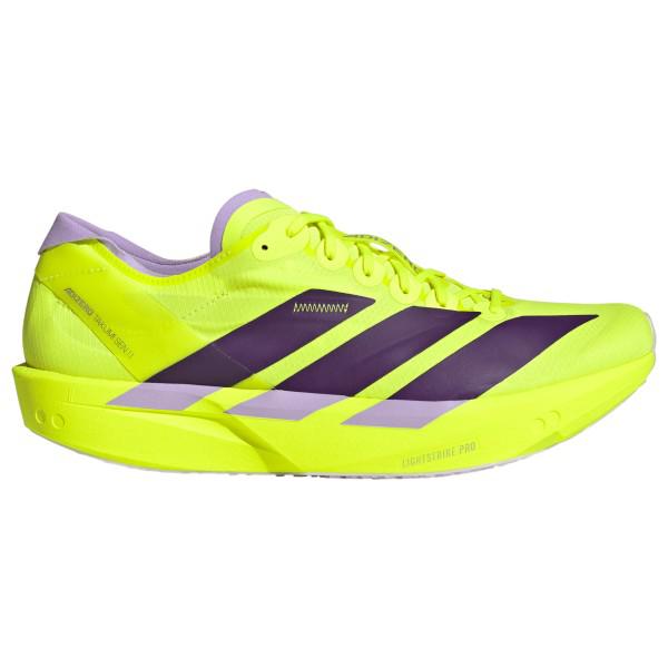 adidas - Adizero Takumi Sen 11 - Runningschuhe UK 9,5 | EU 44 gelb/lila