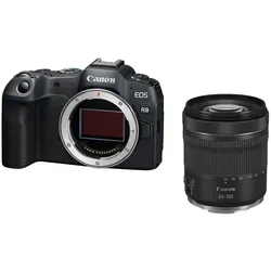 Canon R8+RF 4-7,1/24-105 mm IS STM Kamerakit