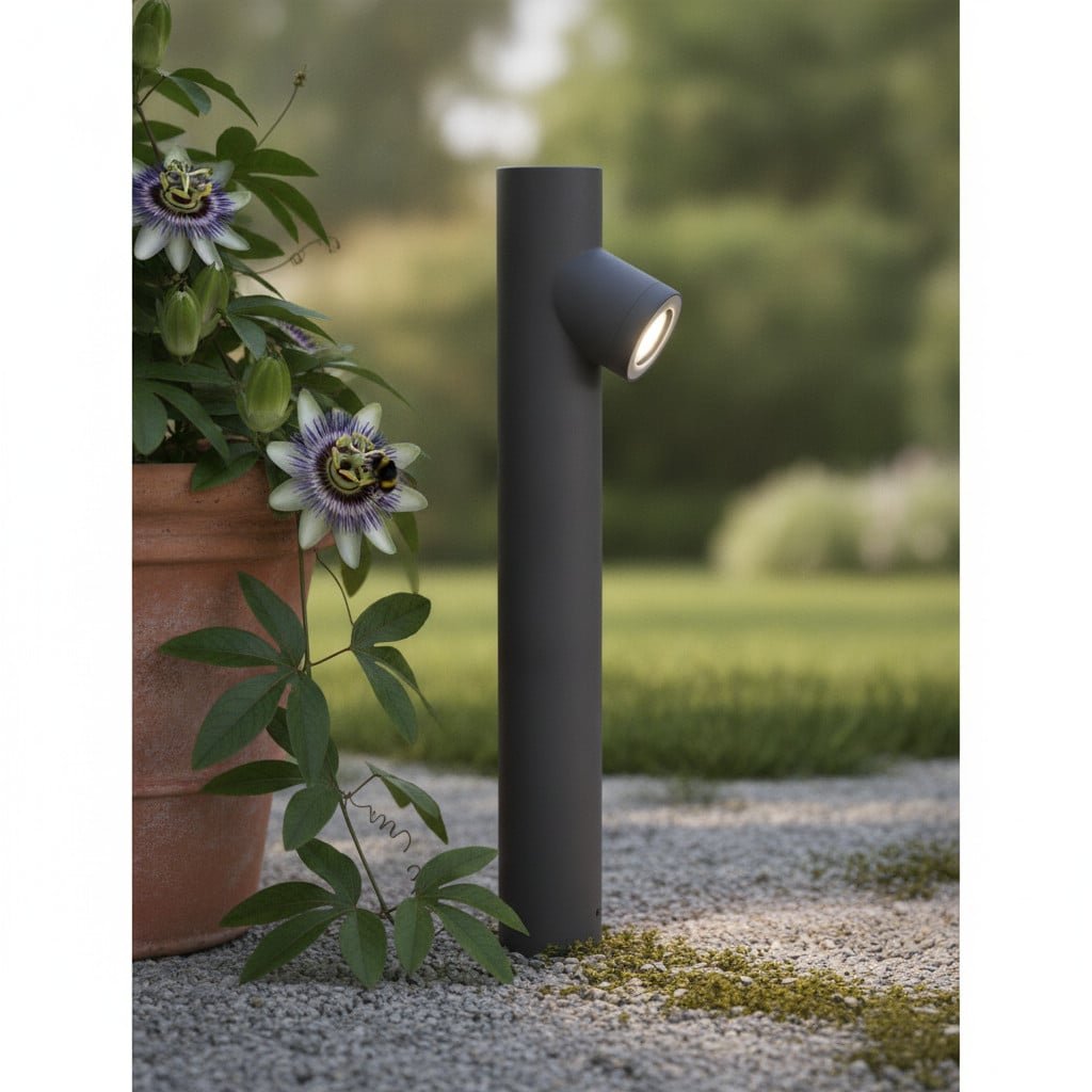 Lyora Design tuinlamp Ramo grijs aluminium