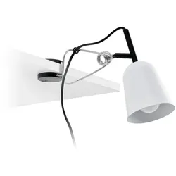 Faro Klemmleuchte STUDIO 1xE14, IP20, weiß, glänzend FAR-51135
