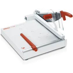 Ideal BP10022927 (50 Blätter, A4), Schneidemaschine, Grau