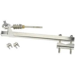 3M PROTECTA Cabloc Untere Befestigung, Standard-System, Edelstahl