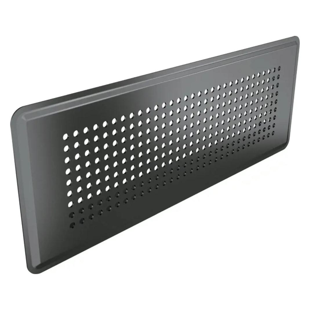 KG Wolf Wolf Bodengitter 350x130mm Edelstahl für flex. Kanalsystem 50x100, für CWL (2576176)
