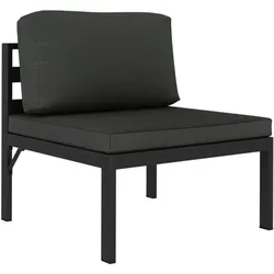vidaXL, Gartenlounge, Giacomo (4x Mittelteil + 2x Eckteil)