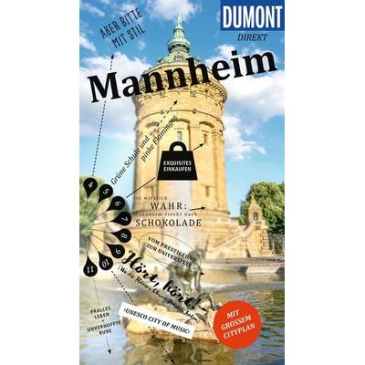 DUMONT direkt Reiseführer Mannheim, Taschenbuch von Annika Wind, MairDuMont, 978-3-616-00071-8
