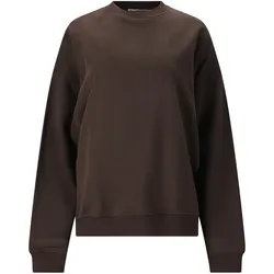 Athlecia Cabell Crew Neck Sweatshirt Damen 1294 - chocolate torte 42