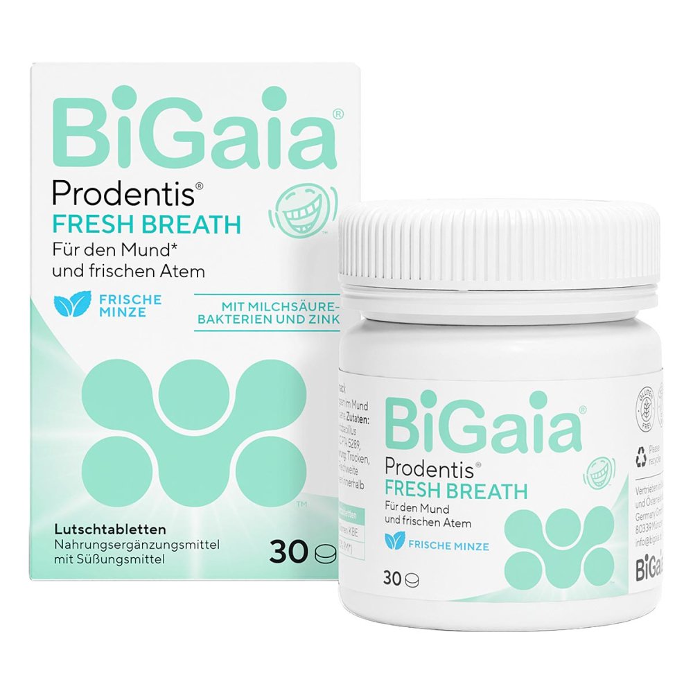 BiGaia Germany GmbH BiGaia® Prodentis® fresh breath Lutschtabletten Minze 20038246