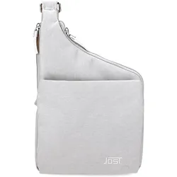 Jost BERGEN Crossbag - light grey Koffer24