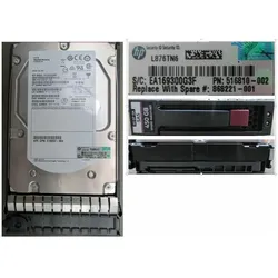 HPE HDD Hot Plug 450GB SAS 15K (0.45 TB, 3.5"), Festplatte