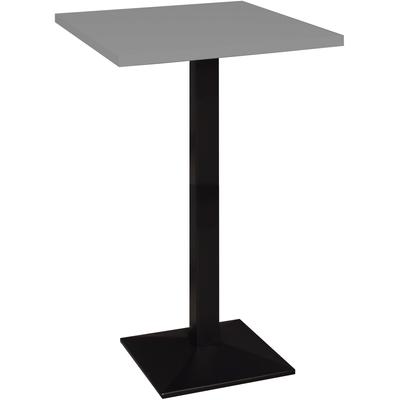 Mäusbacher "Big Bistro Metall" Quadrat-Säulengestell, eckige Platte BHT 70x105x70 cm