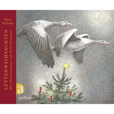 Lüttenweihnachten, Gebundene Ausgabe von Hans Fallada, Aufbau
