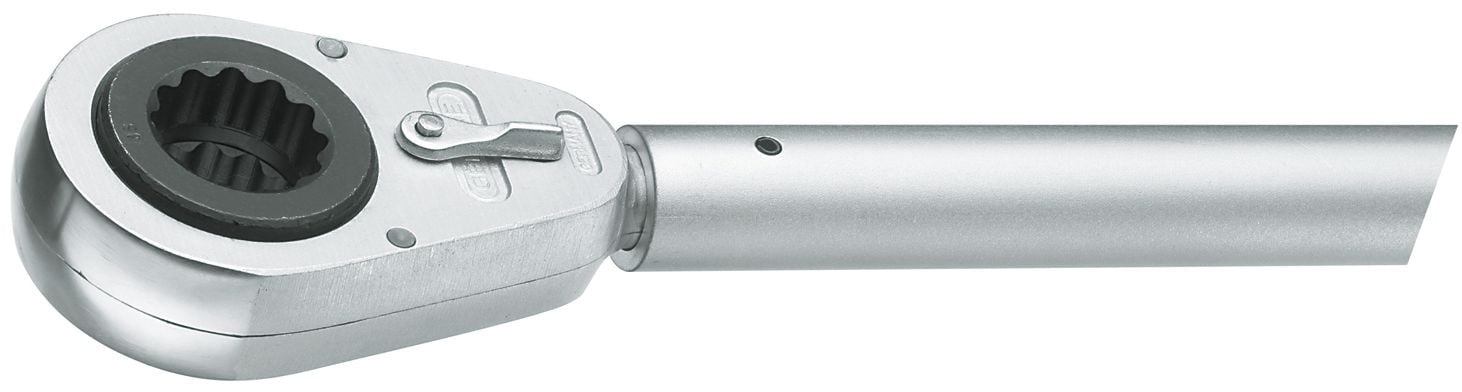 Gedore ratel met verwisselbare opzetstukken type UD 41 B, 41 mm