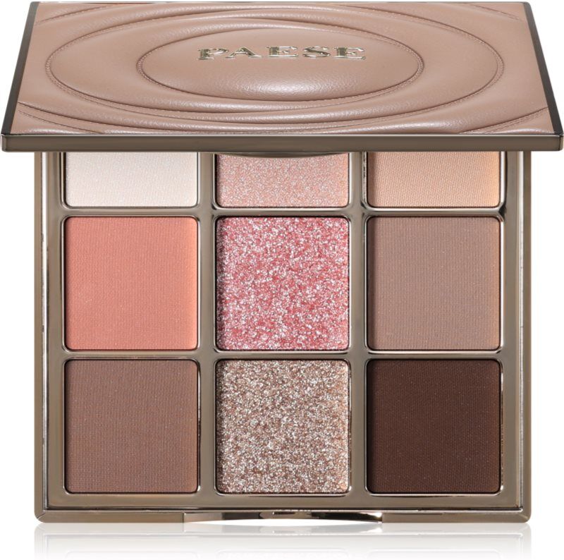 Paese Self Glow Eyeshadow Palette eyeshadow palette shade Rose Nude 12.5 g