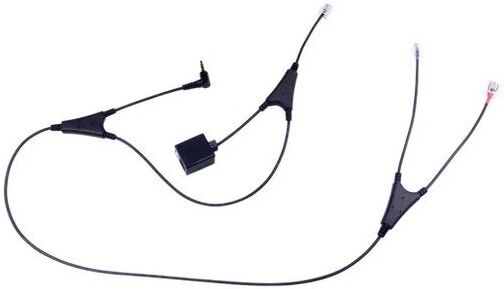 Jabra GN - Décroché électronique LINK pour téléphones Alcatel Séries 9s Décroché électronique pour casques sans fil Jabra GN et Téléphones Alcael
