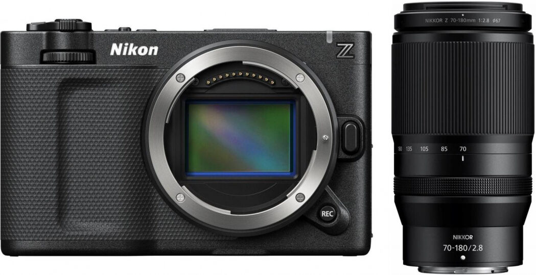 Nikon ZR + Nikkor Z 70-180 mm f/2,8