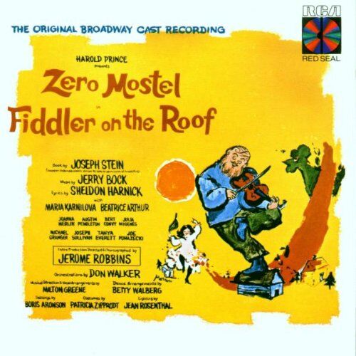 Z. Mostel - Fiddler On The Roof (Original Broadway Cast Recording) - Preis vom 30.09.2026 09:01:18 h