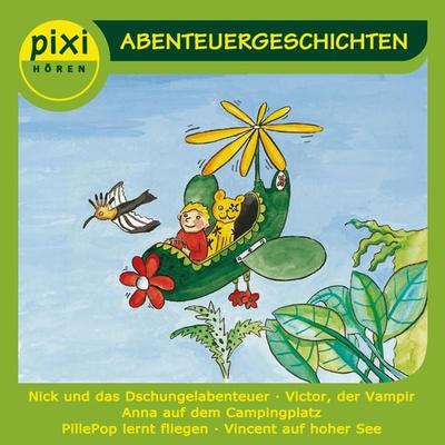 PIXI hören - Abenteuergeschichten - Manuela Mechtel,Sven Haut,Anja Kemmerzeil,Katja Mensing,Lieselotte Toepfer, Audio, 4057664049834