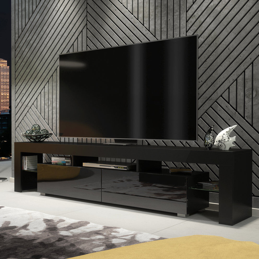 Metro Danialah TV Stand for TVs up to 60" Black 60"